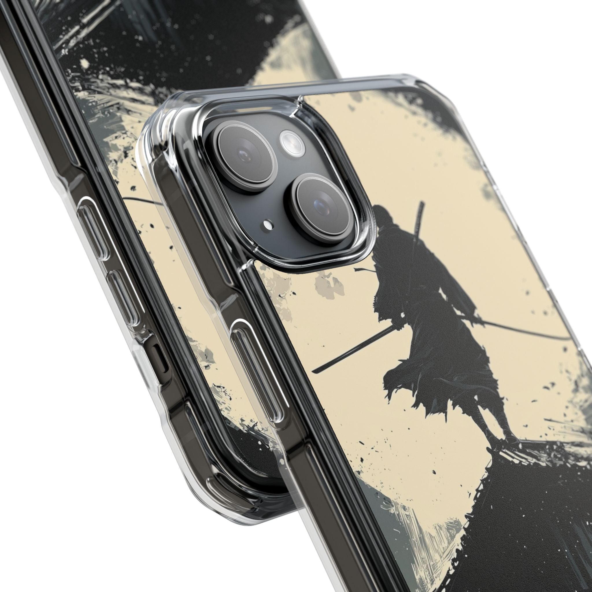 Moonlit Warrior Stands iPhone Case - Impact