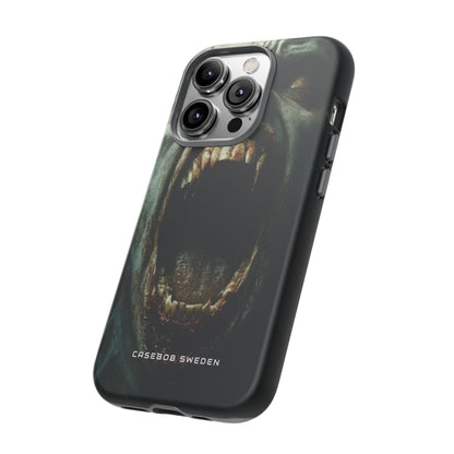 Gothic Wail of Decay iPhone 14 - Tough Phone Case