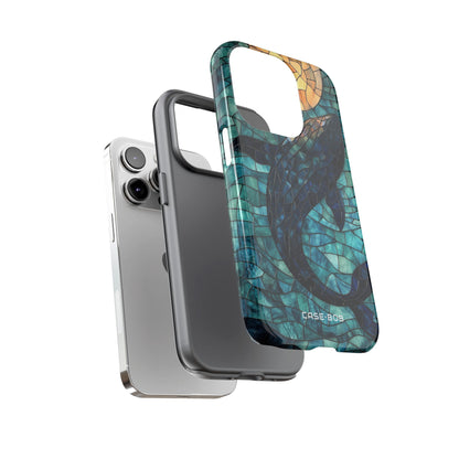 Celestial Whale iPhone 14 Pro Case - Tough