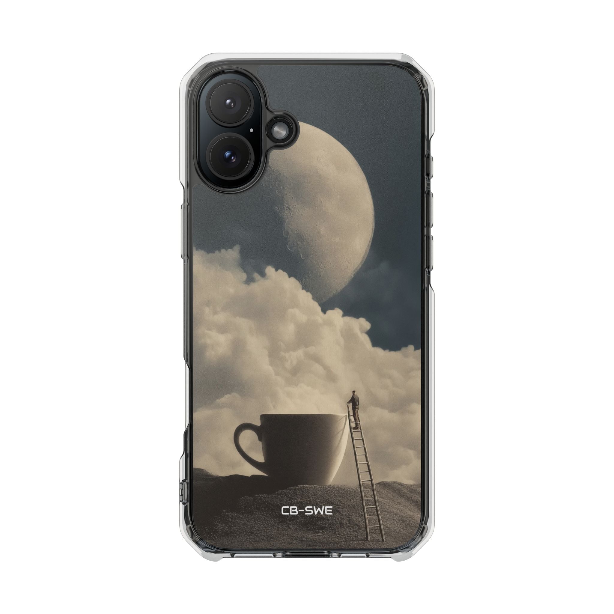 Dreams Climb High iPhone Case - Impact
