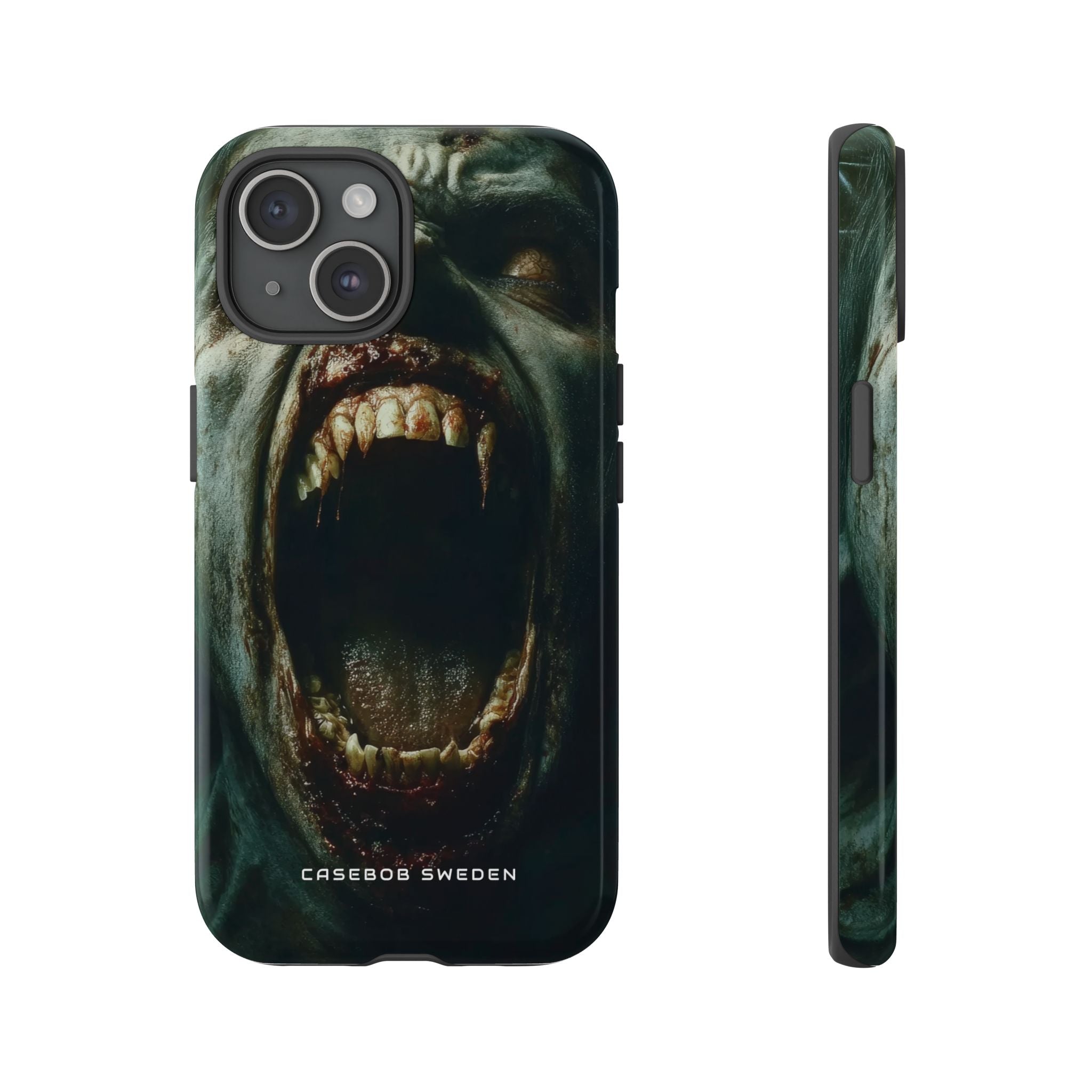 Gothic Wail of Decay iPhone 15 - Tough Phone Case