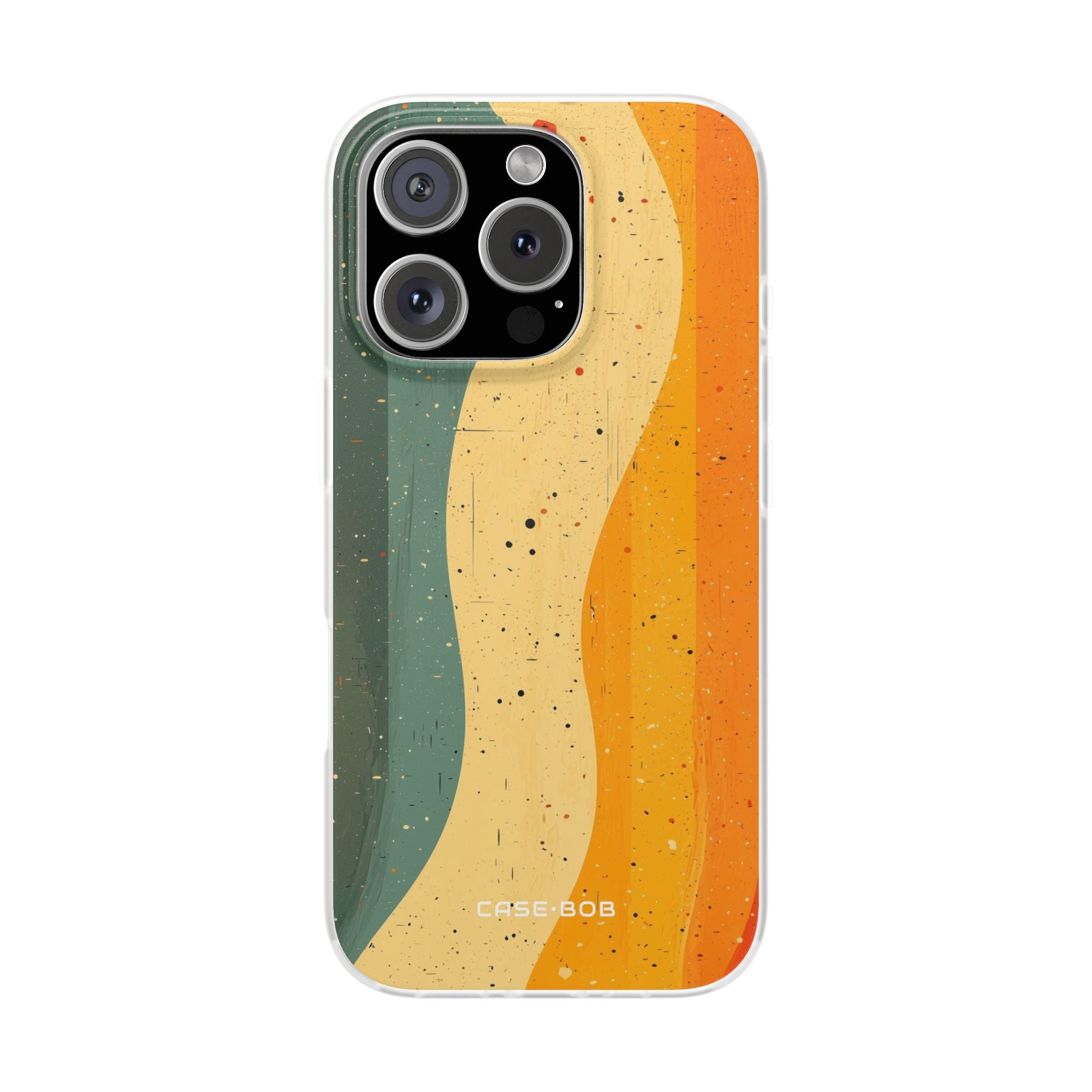 Wavy Forest Veil iPhone 16 Pro Case - Soft