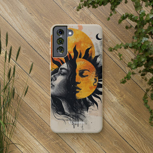 Sunlit Duality | Biodegradable Phone Case