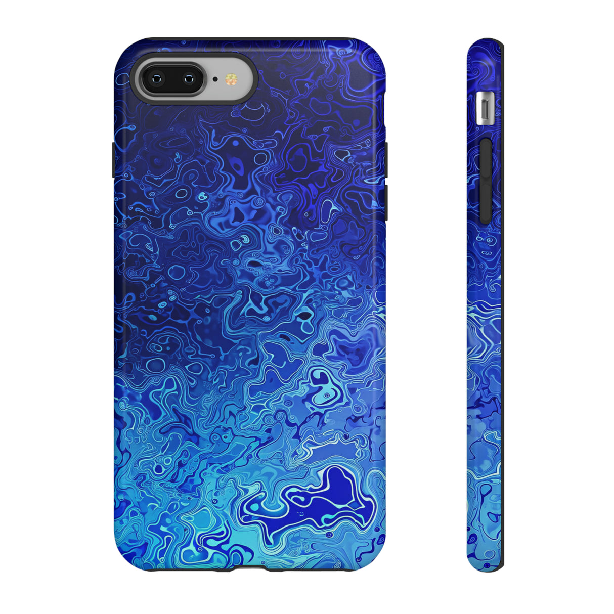 AI Fusion: Metallic Gradient - Protective Phone Case