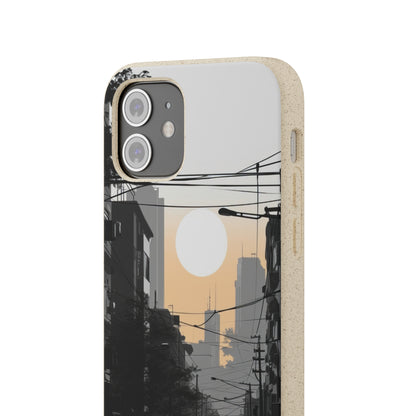 Urban Serenity Glow | Biodegradable Phone Case