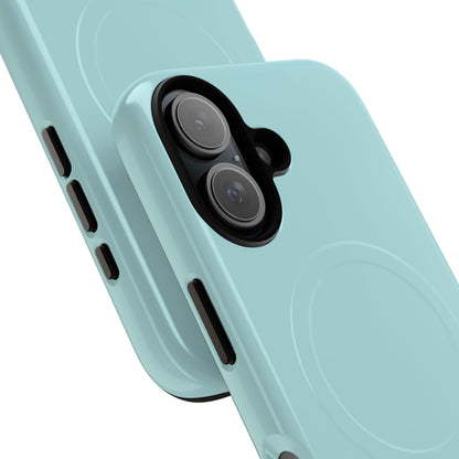 Pale Turquoise iPhone 16  Tough+ Phone Case