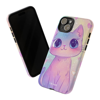 Sparkling Cat Smiles - iPhone Case
