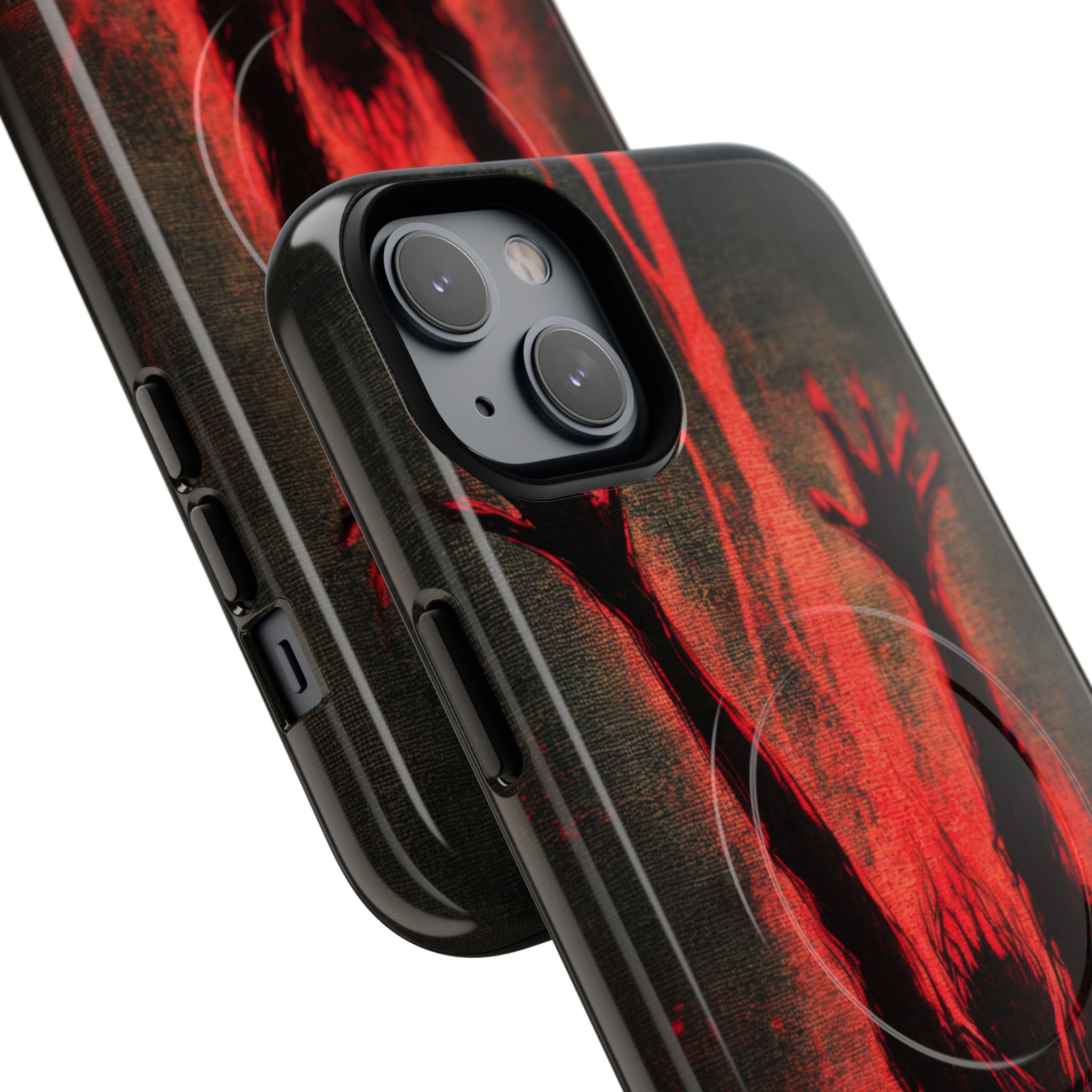 Gothic Crimson Ascension iPhone 14  Tough+ Phone Case