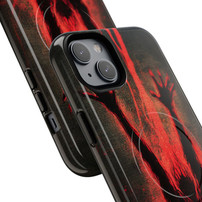 Gothic Crimson Ascension iPhone 14 | Tough+ Phone Case