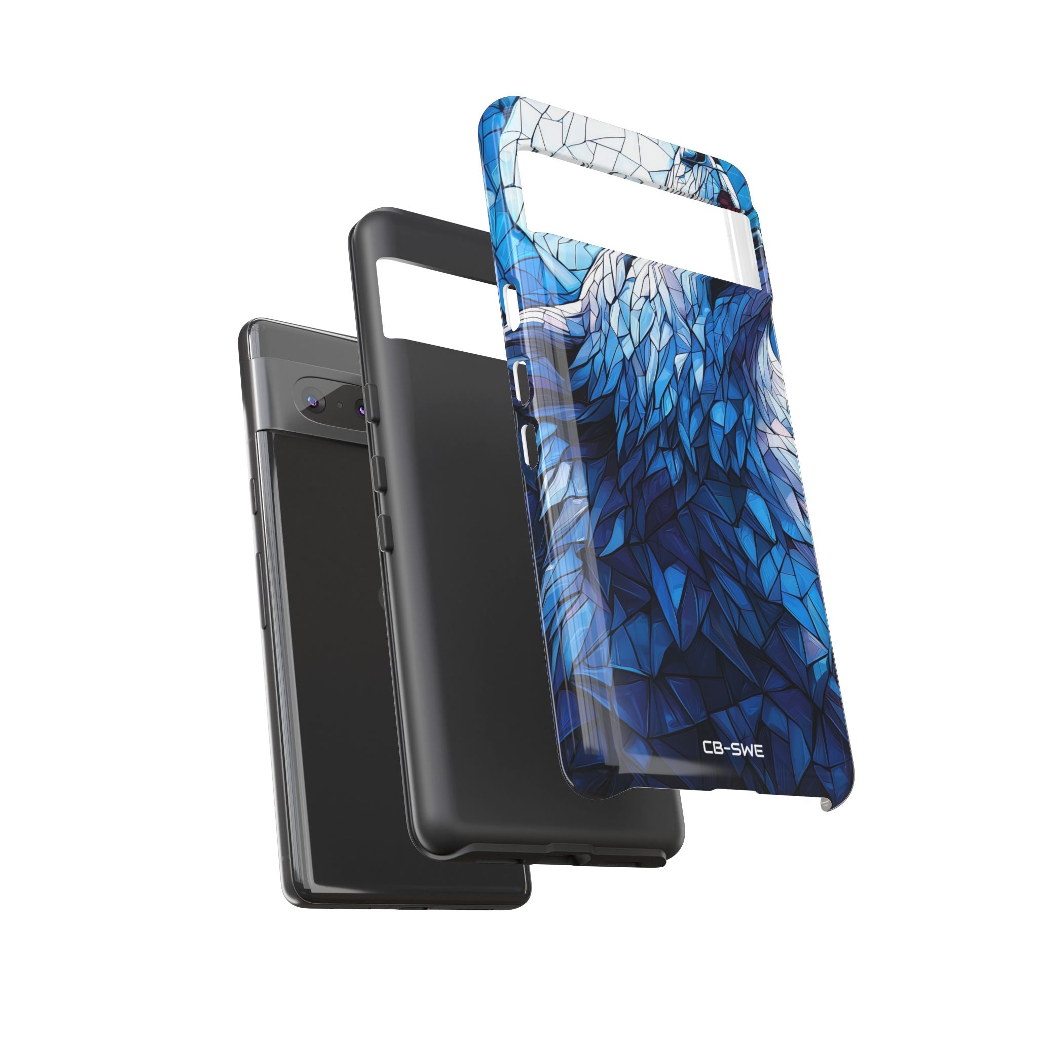 Howl Beneath Moon - Google Pixel Case