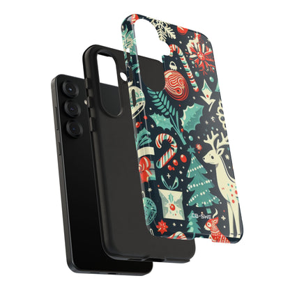 Festive Snowflakes Dance - Samsung Case