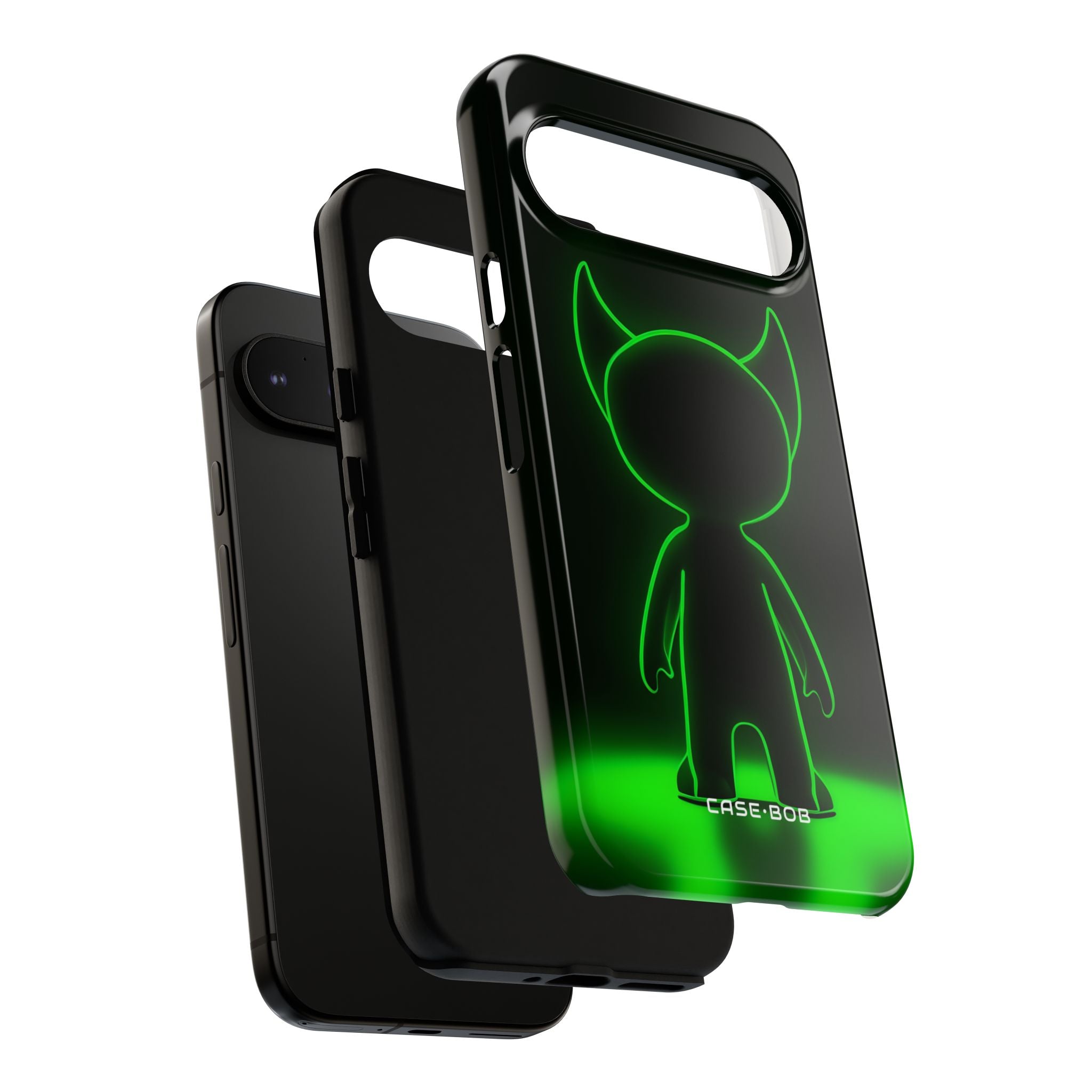 Neon Horned Glow Google Pixel 9 Pro XL Case - Tough