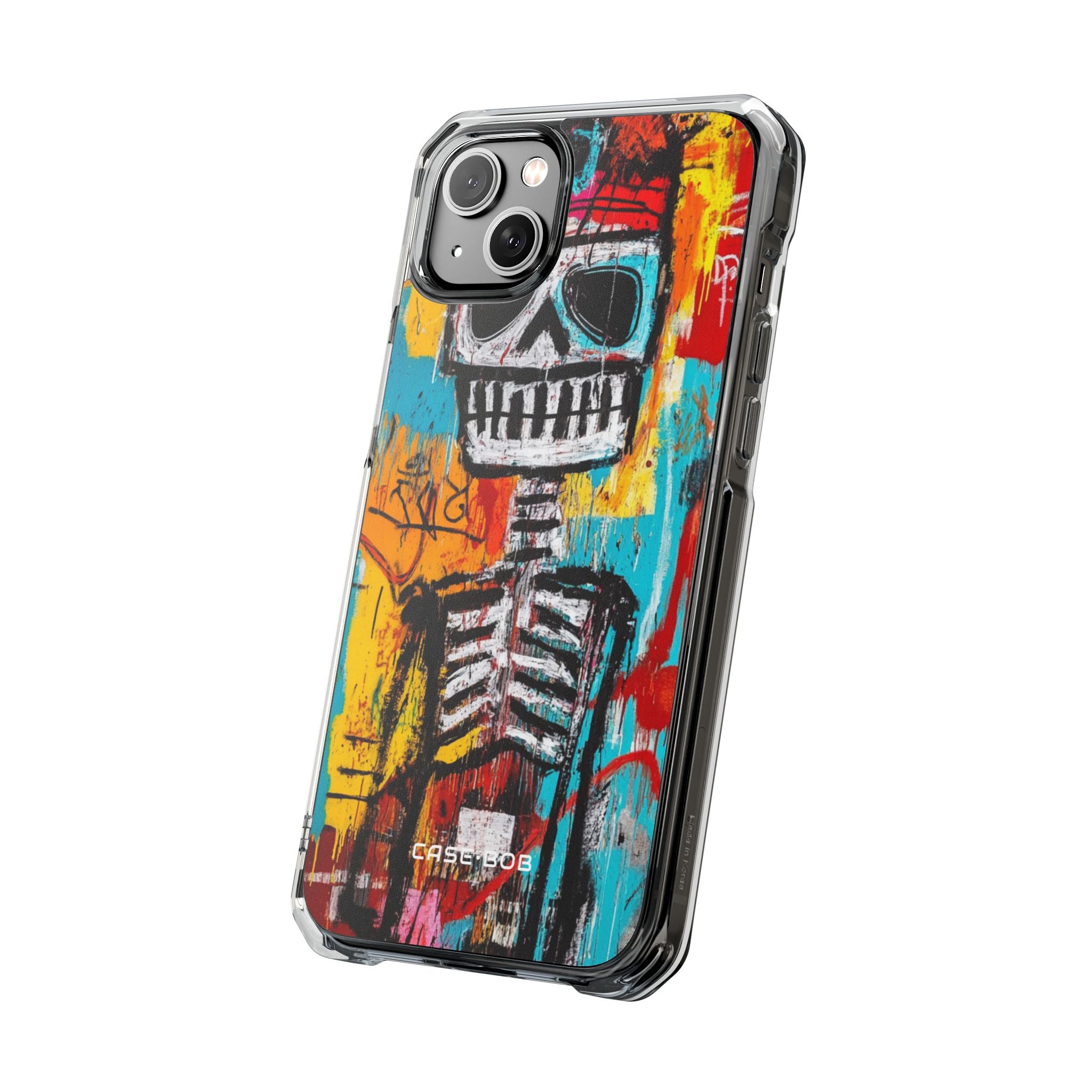 Skeleton Riot iPhone 14 Plus Case - Impact