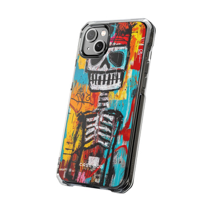 Skeleton Riot iPhone 14 Plus Case - Impact