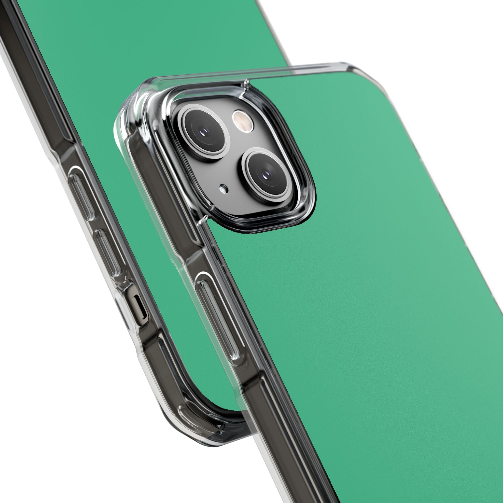 Ocean Green - Clear Impact Case for iPhone