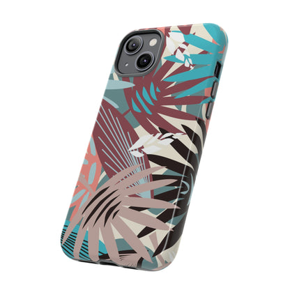 Tropical Leaf Jazz - Protective Phone Case