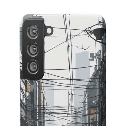 Urban Solitude | Slim Phone Case for Samsung