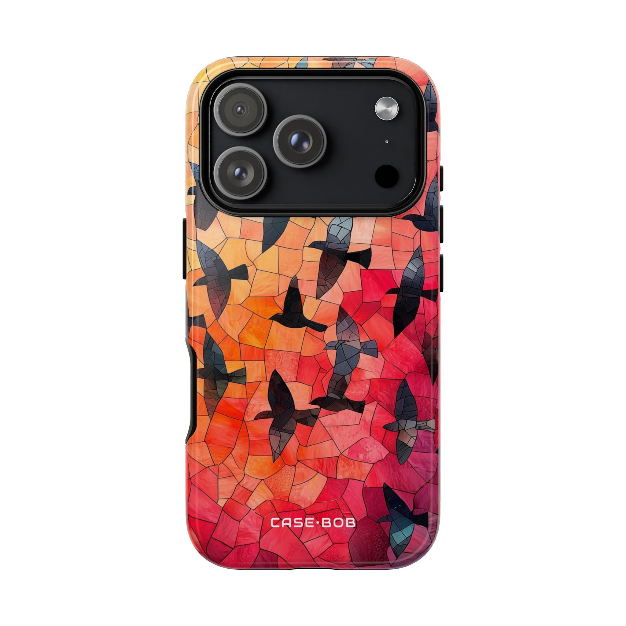 Blackbird Glow iPhone 17 Pro Case - Tough