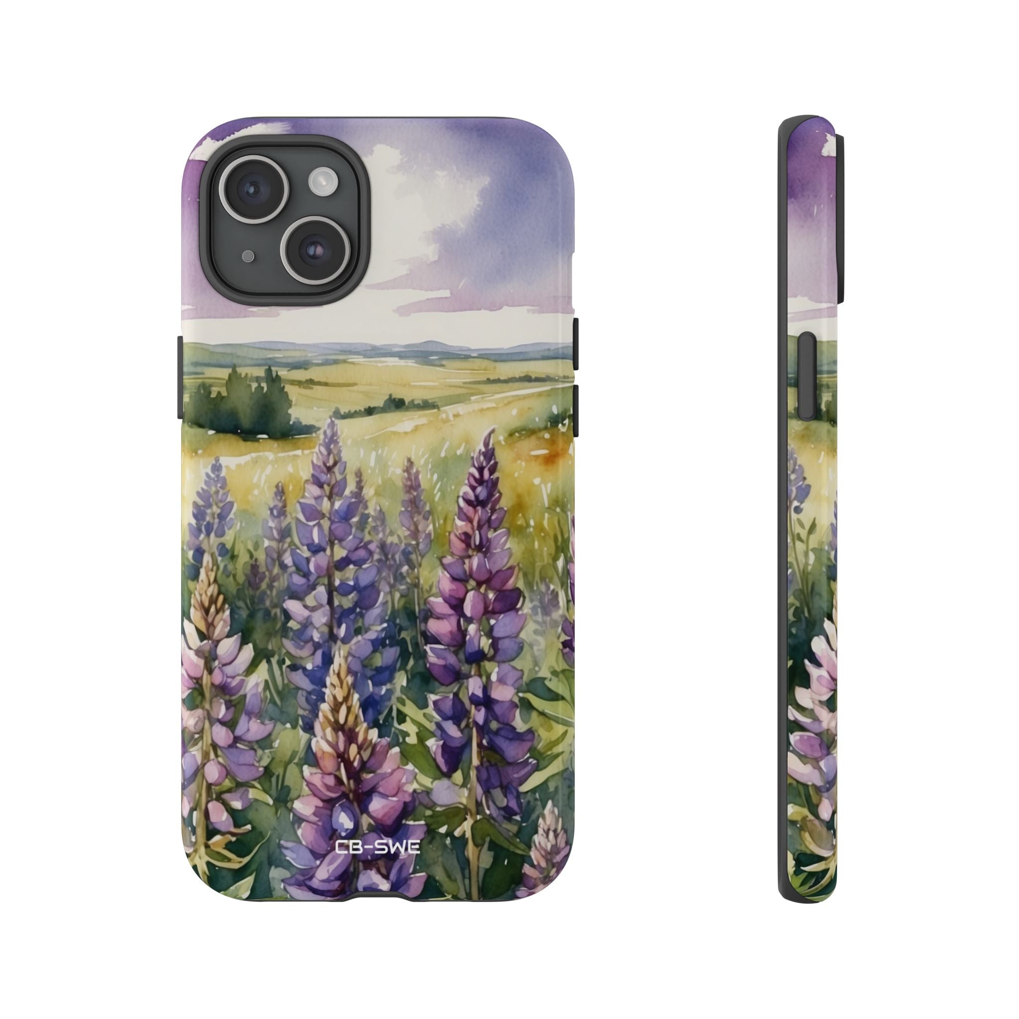 Lupins Dance Light - iPhone Case