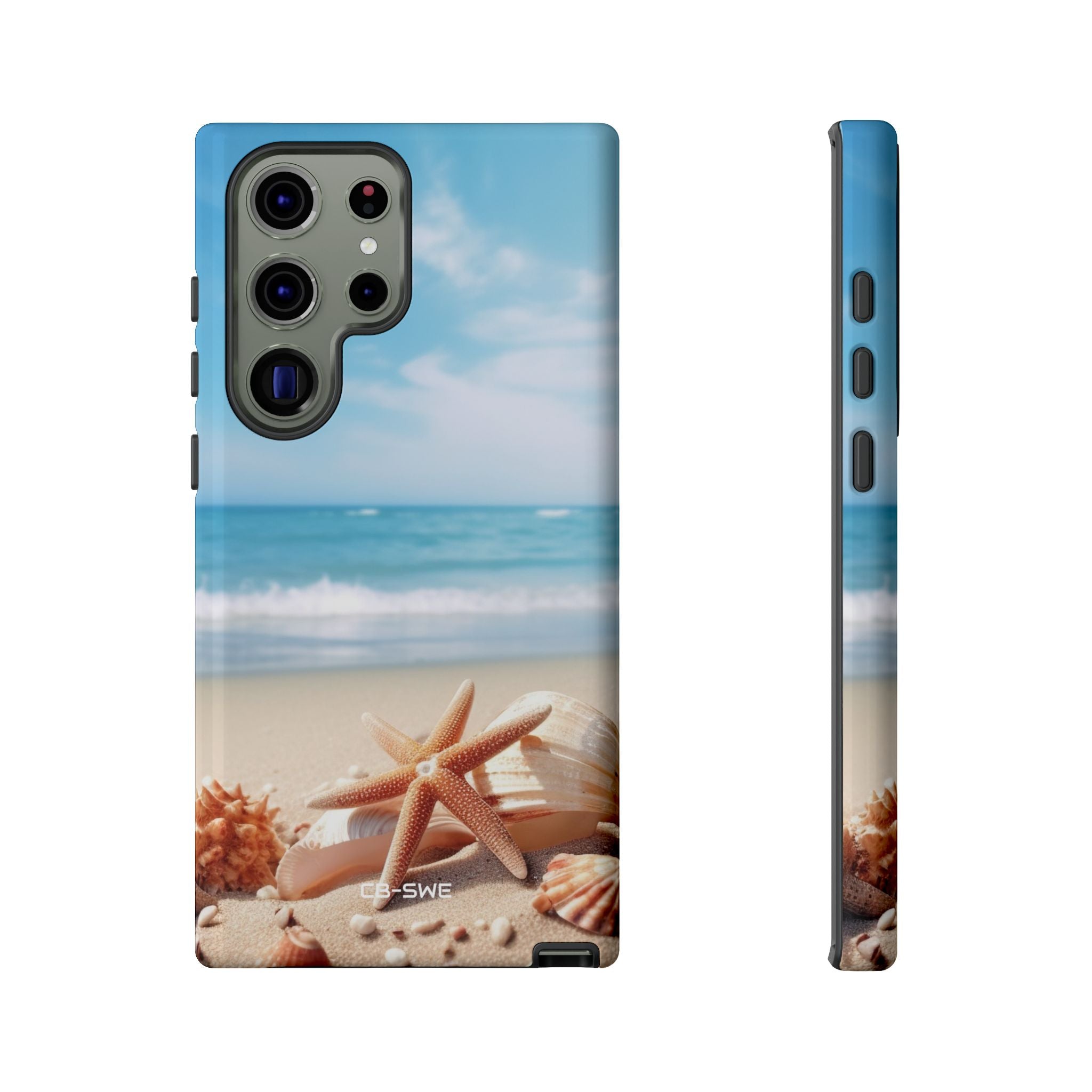 Shells Rest Beneath Waves - Samsung Case