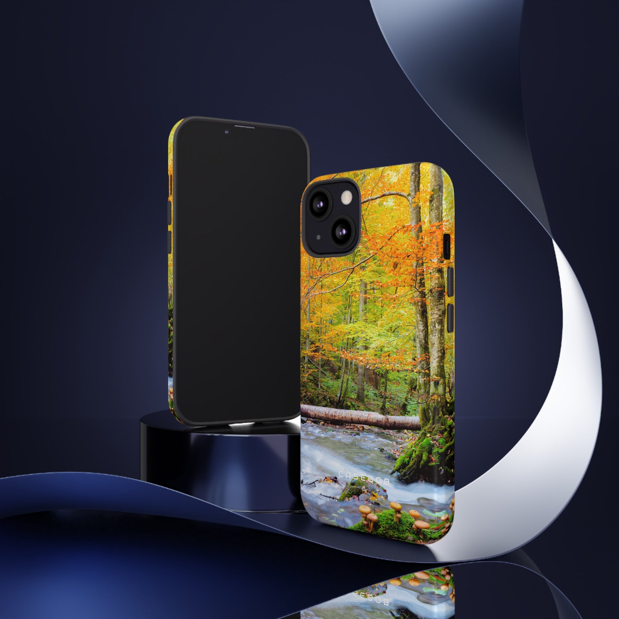 Autumn wild forest - Protective Phone Case