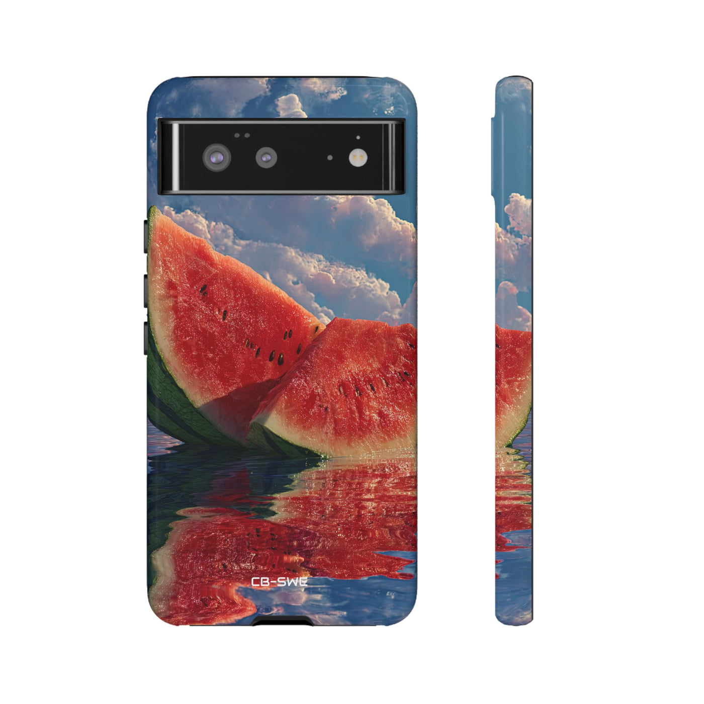 Watermelon Dream Reflection - Google Pixel Case