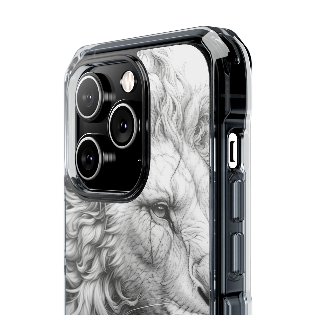 Majestic Whimsy - Phone Case for iPhone (Clear Impact - Magnetic)