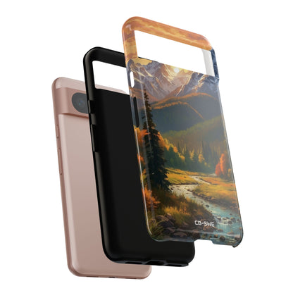 Mountain Reflections Glimmer - Google Pixel Case