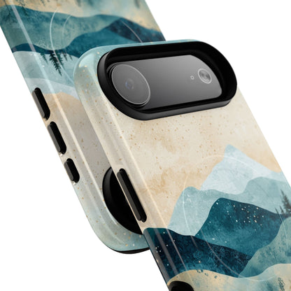 Moonlit Mountains iPhone 17 Air Case - Tough+
