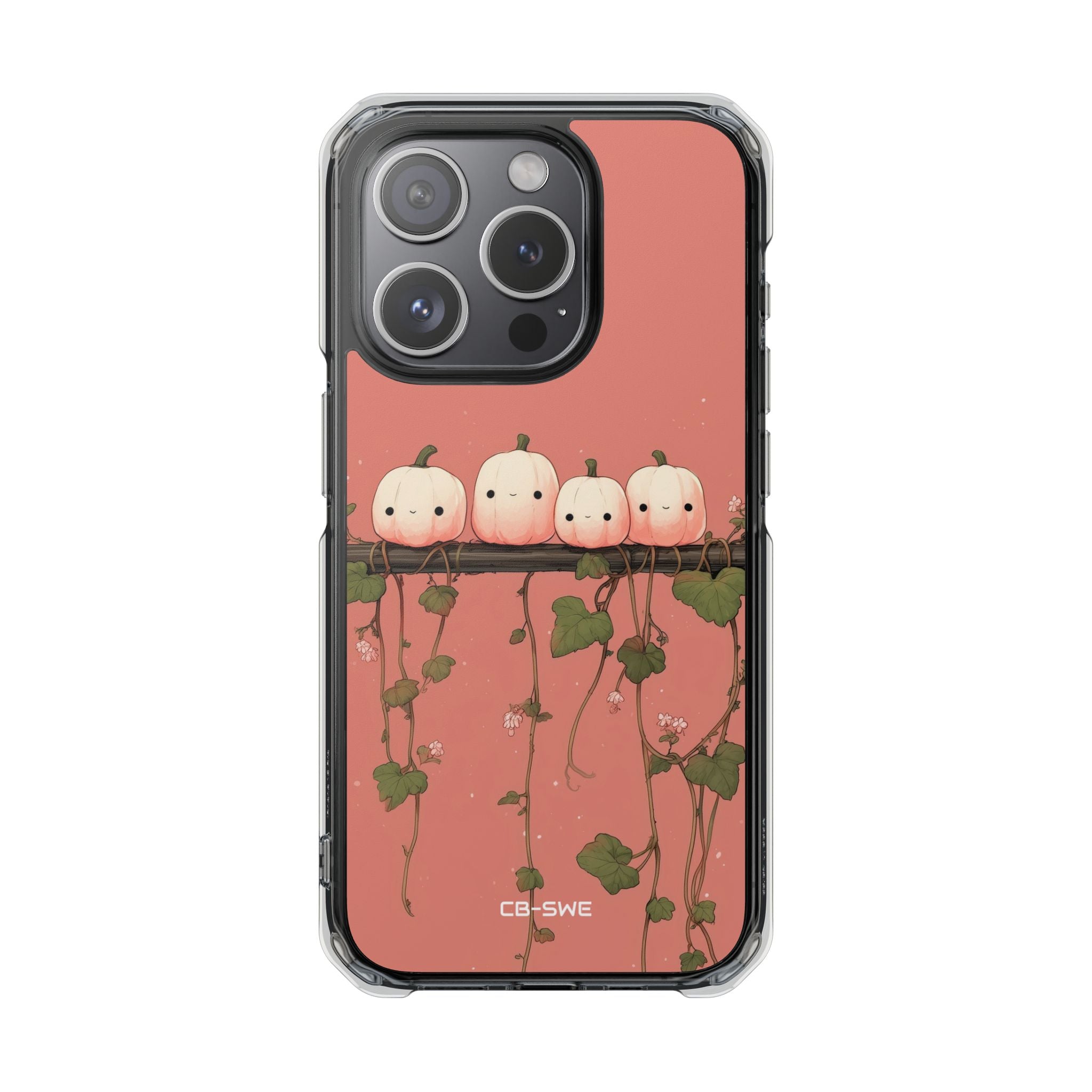 Pumpkins Greet Vines iPhone Case - Impact