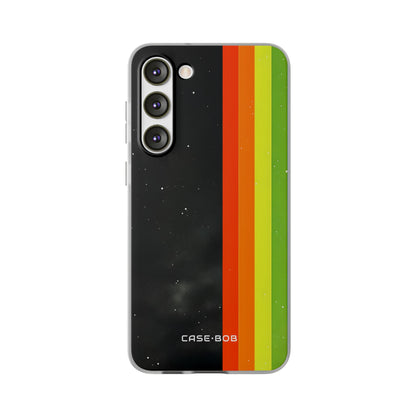 Celestial Stripes Samsung S23 Plus Case - Soft