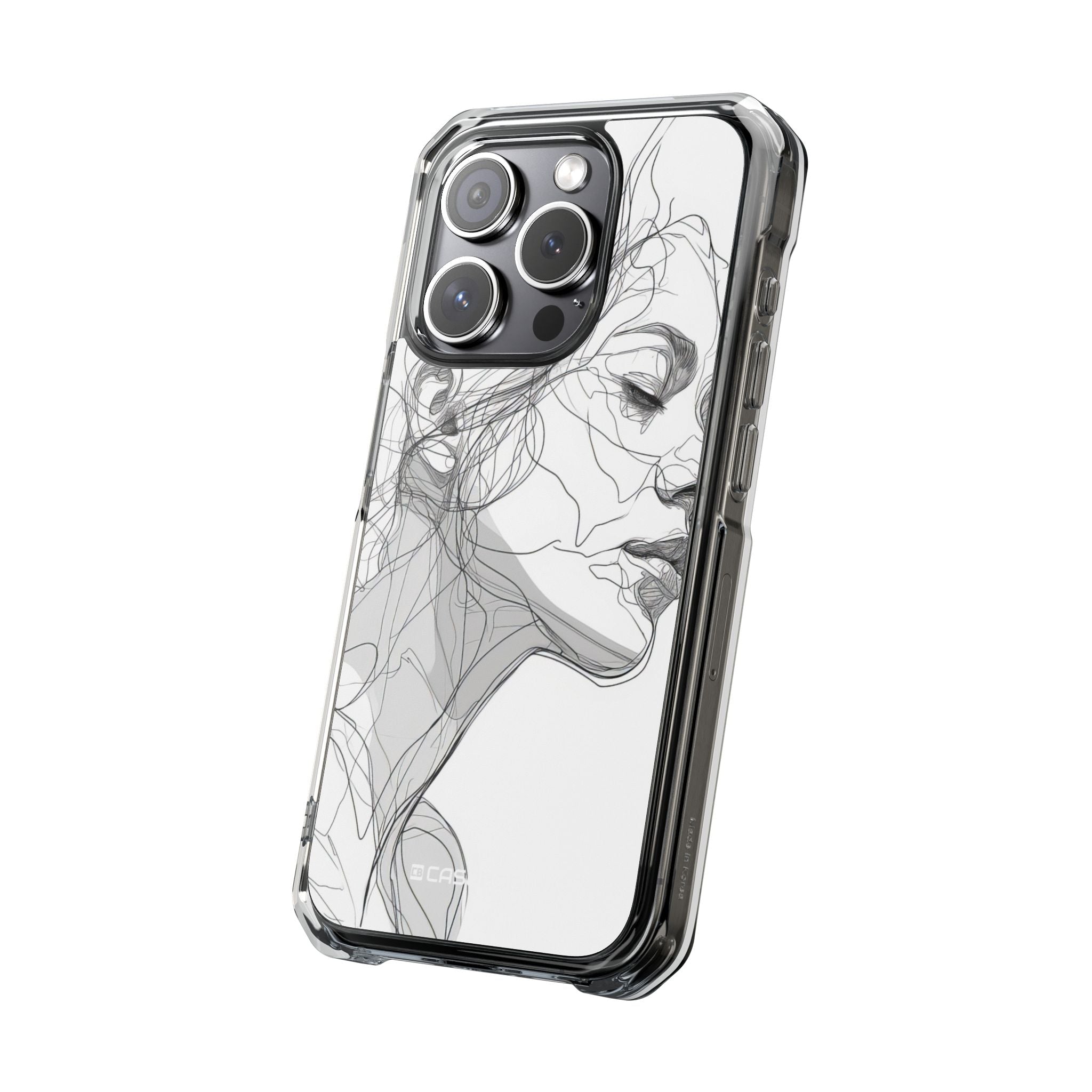 Ethereal Contours - Phone Case for iPhone