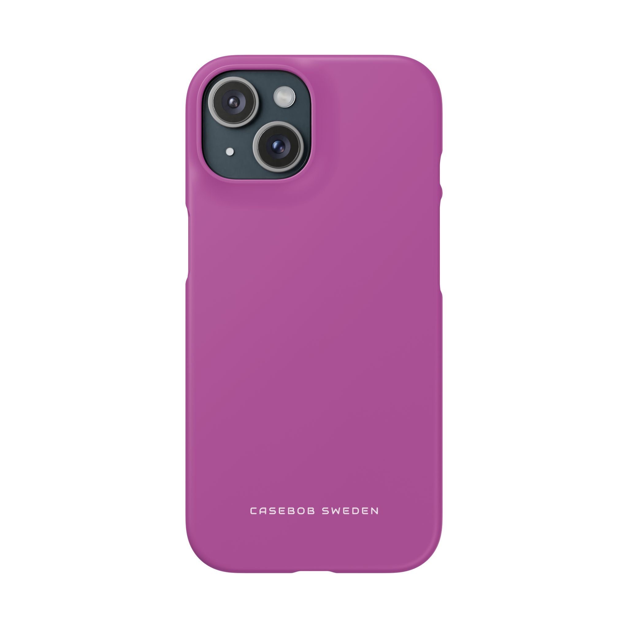 Magenta iPhone 15 - Slim Phone Case