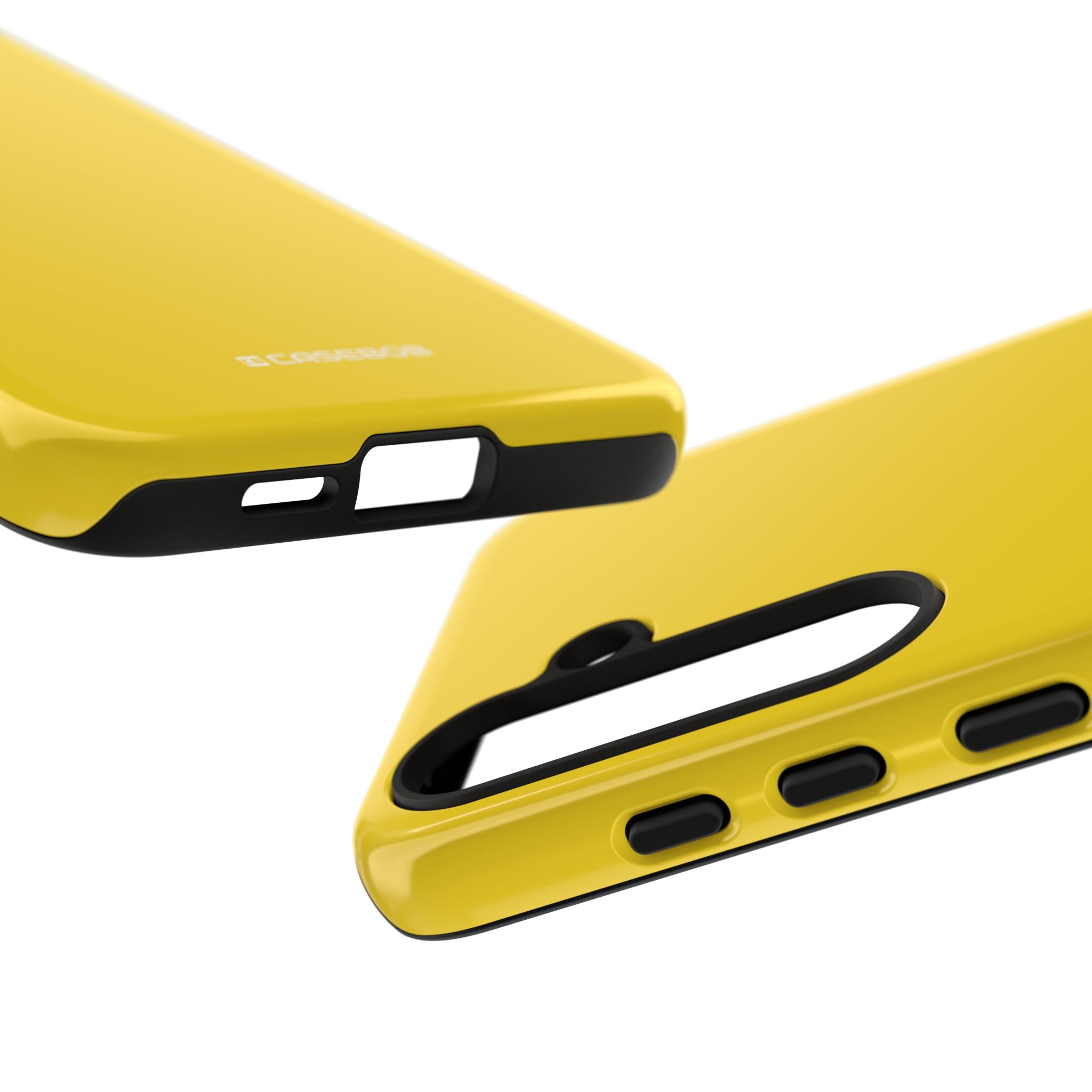 Sunny Minimalism: Bold Yellow Vibe - For Samsung S24