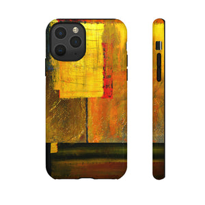 Yellow Painting - Protective Phone Case