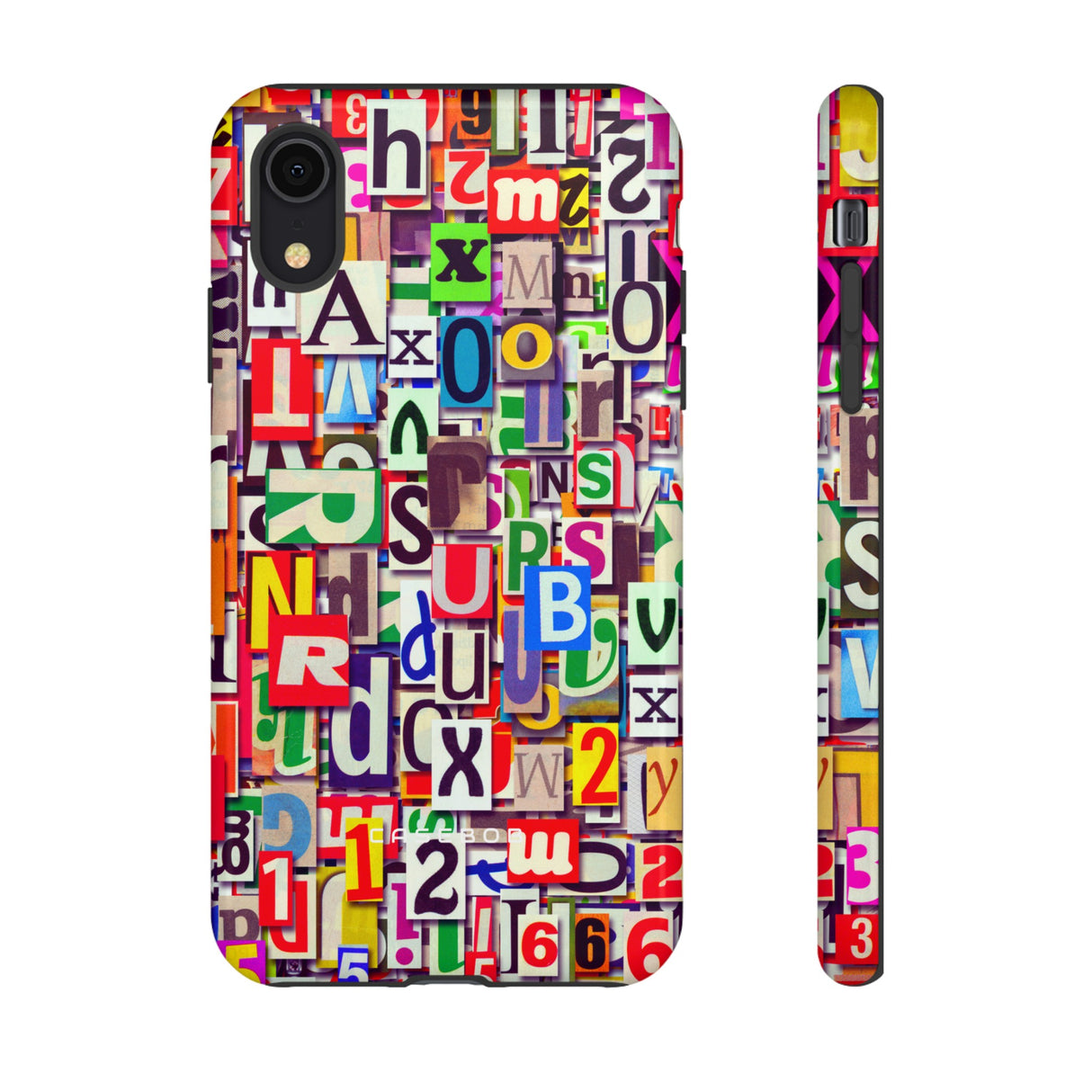 Collage Art Android Case (Protective) - Protective Phone Case