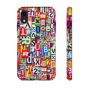 Collage Art Android Case (Schutzhülle) - Schutzhülle fürs Telefon