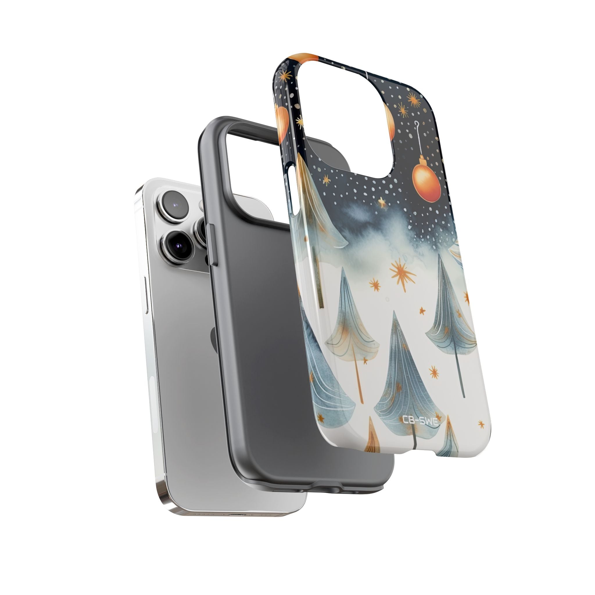 Charming Ornaments Glow - iPhone Case