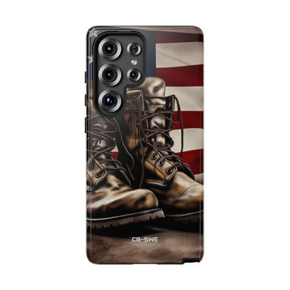 Patriotic Boots Spotlight - Samsung Case