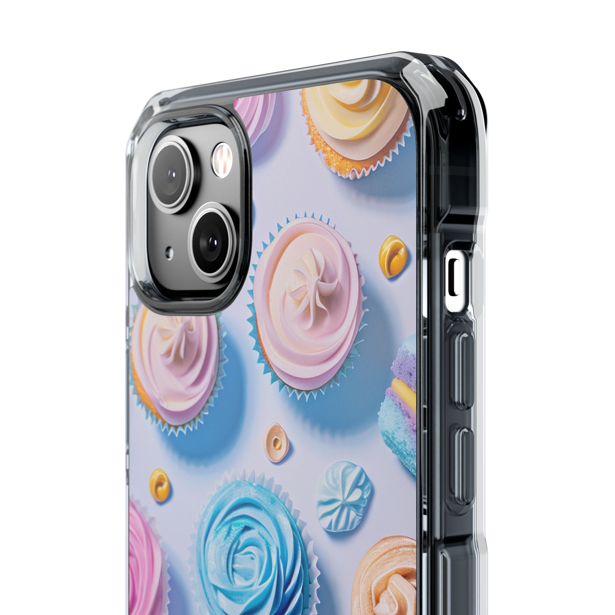 Pastel Whimsy Desserts - Clear Impact iPhone 14 Phone Case