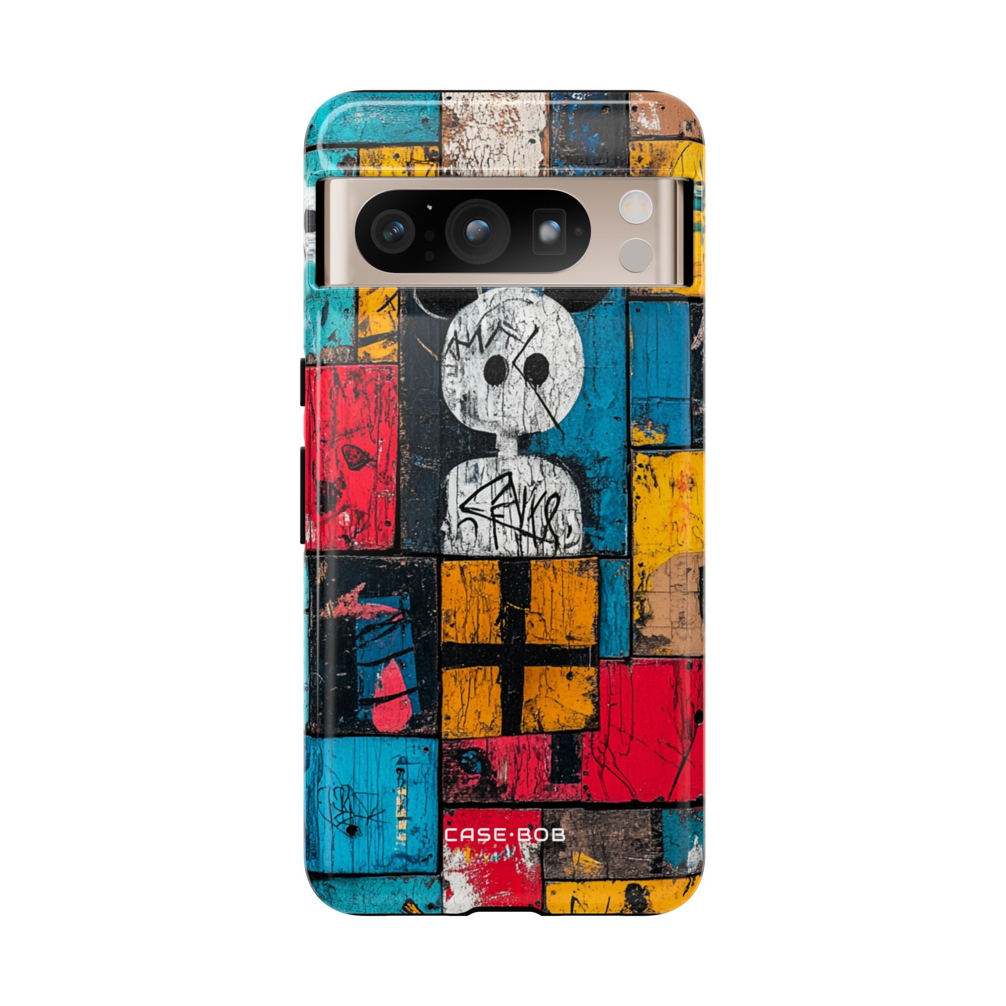 Mickey Mosaic Google Pixel 8 Pro Case - Tough