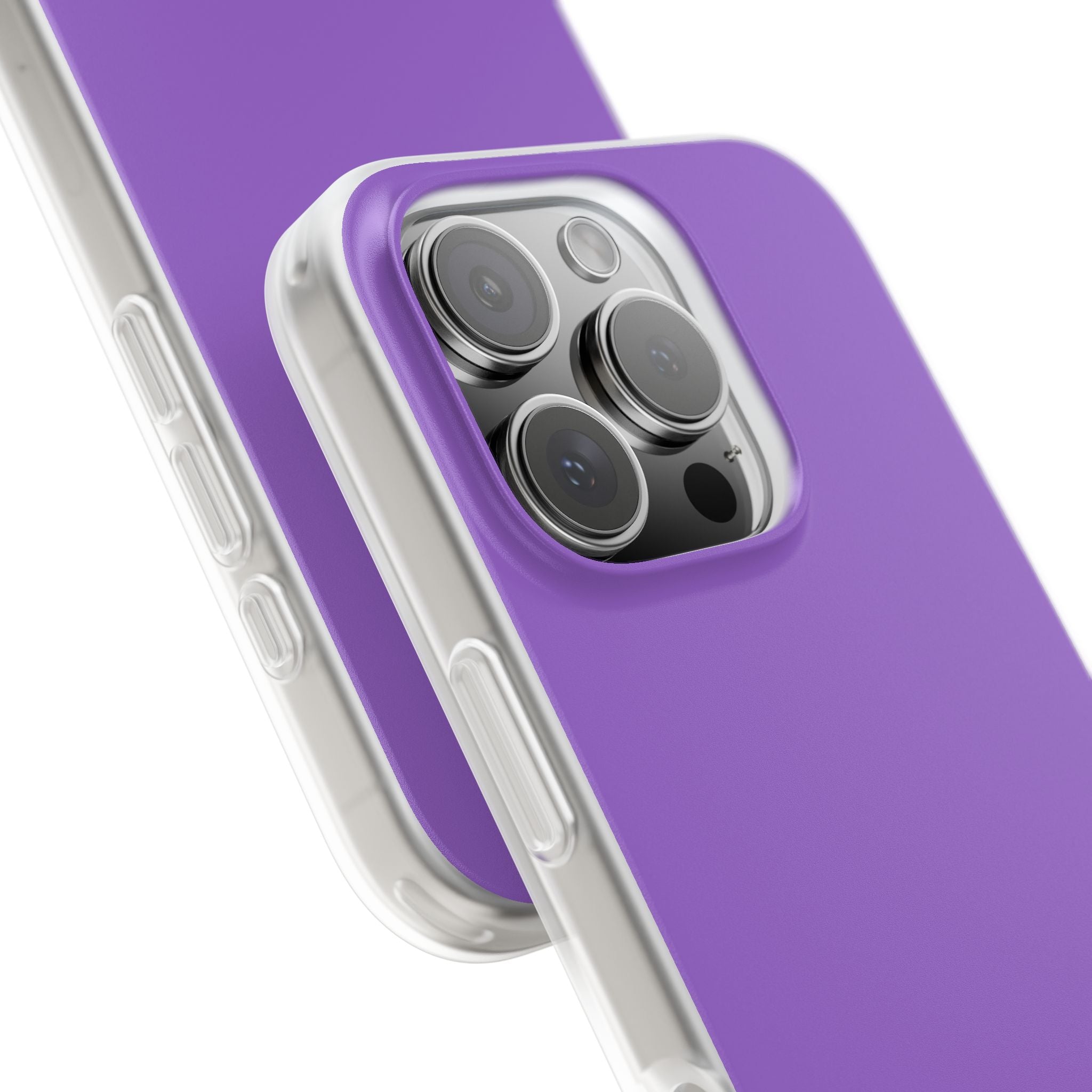 Amethyst Purple - Flexi iPhone 16 Phone Case