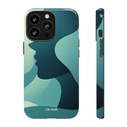 Whispers Flow Softly - iPhone Case