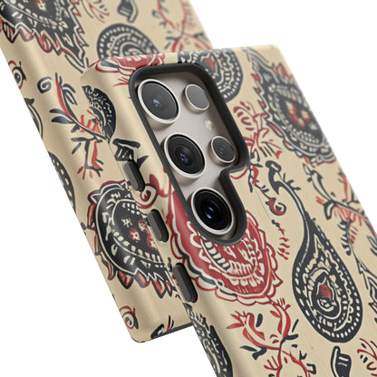 Vintage Paisley Elegance Samsung S24 - Tough Phone Case