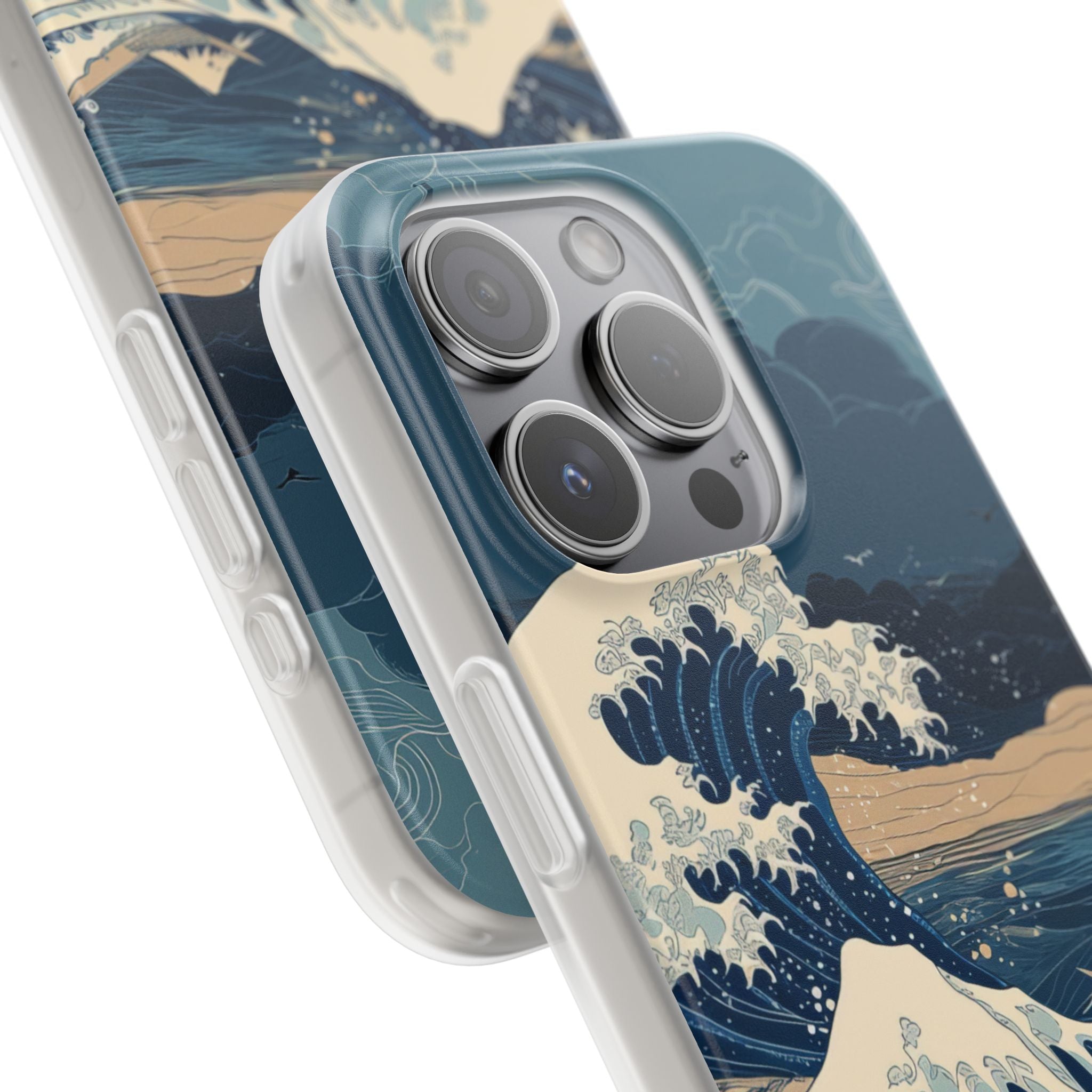 Oceanic Reverence | Flexible Phone Case for iPhone