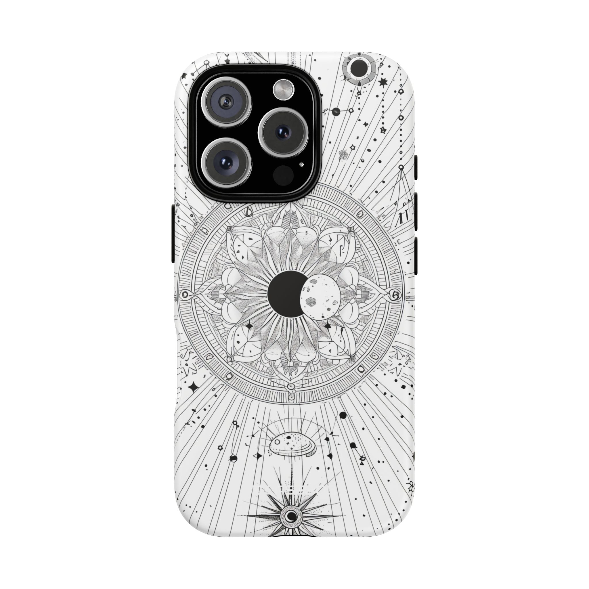 Celestial Mandala: Cosmic Intricacies - for iPhone 16