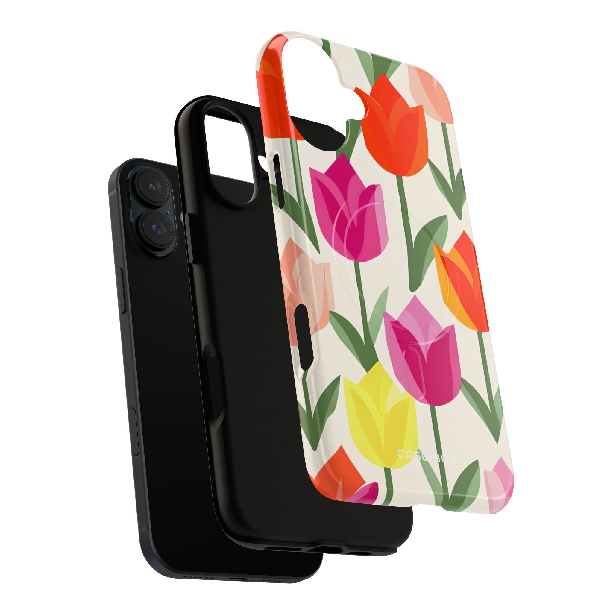 Tulip Harmony Green iPhone 16 Plus - Tough+