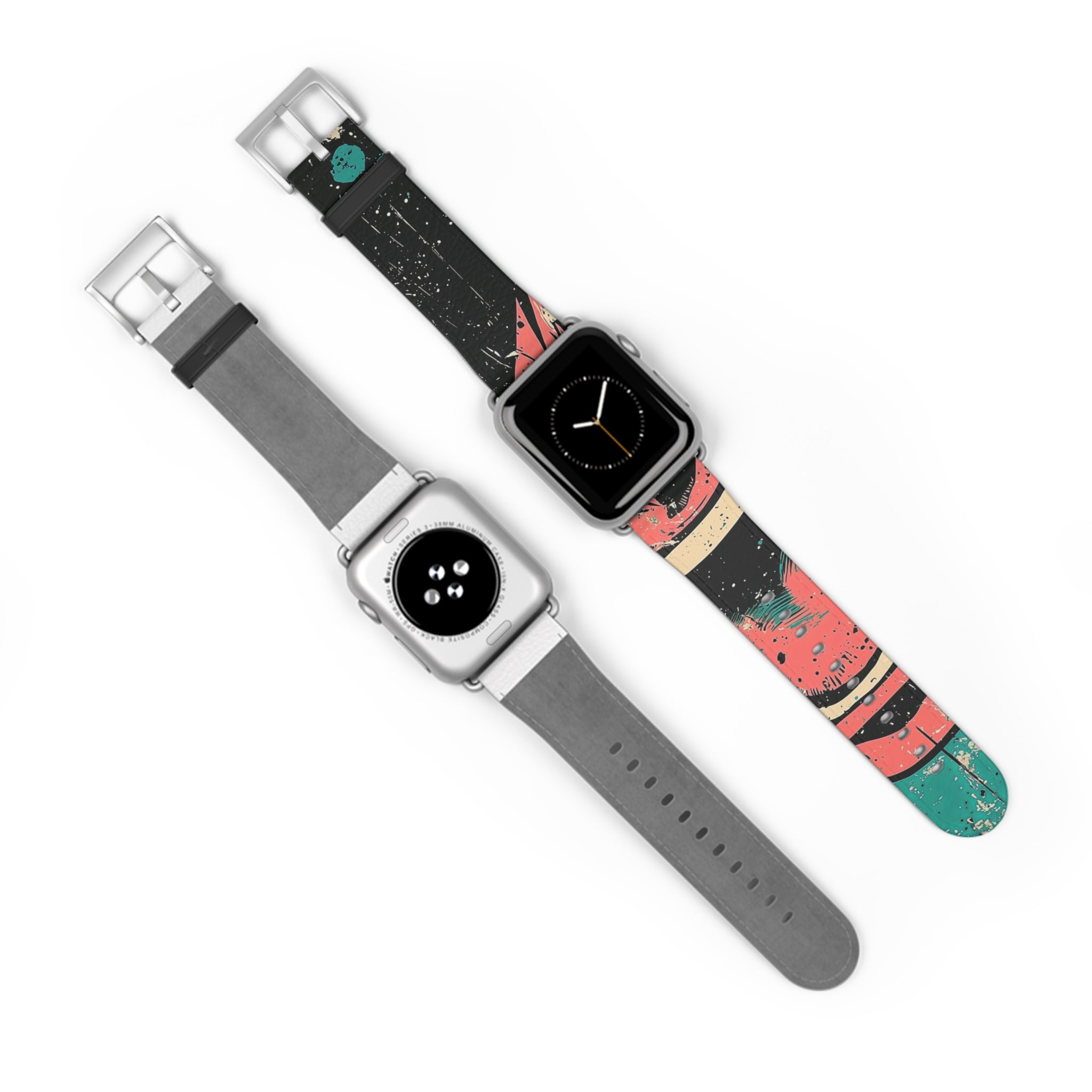 Shouting Face Burst - Watch Band