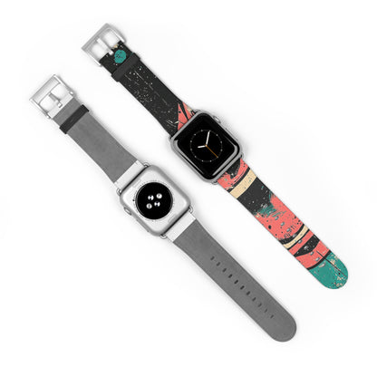 Shouting Face Burst - Watch Band