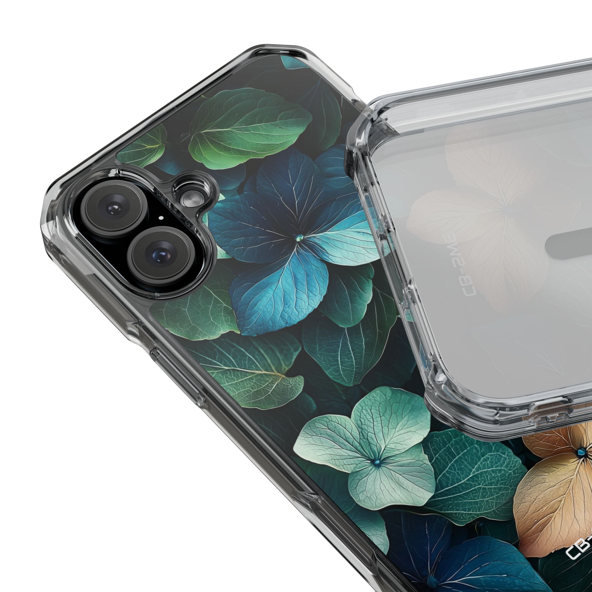 Serene Leaf Arrangement iPhone Case - Impact